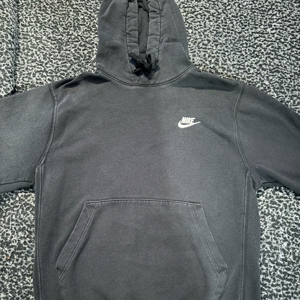 Unisex size S Nike black hoodie